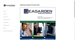 Desktop Screenshot of iteagarden.com