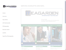 Tablet Screenshot of iteagarden.com